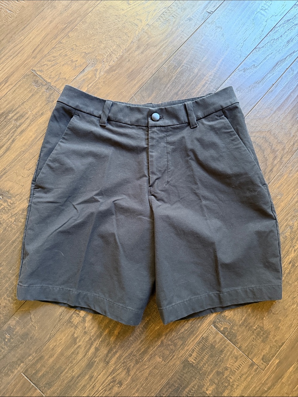 Lululemon Men's Black Casual Shorts Size 28